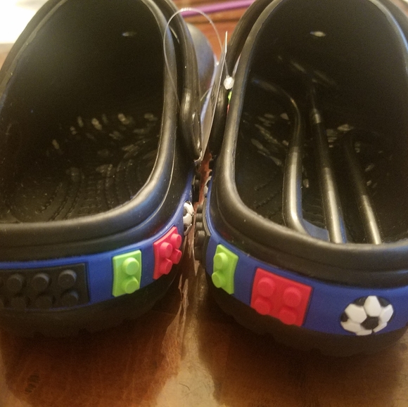 💥Soccer ⚽️  crock-like shoes - Picture 3 of 3